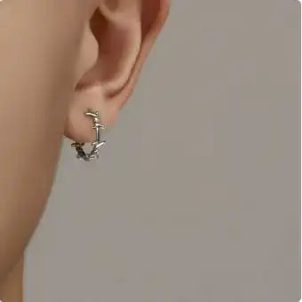 2000s Spiky Earrings