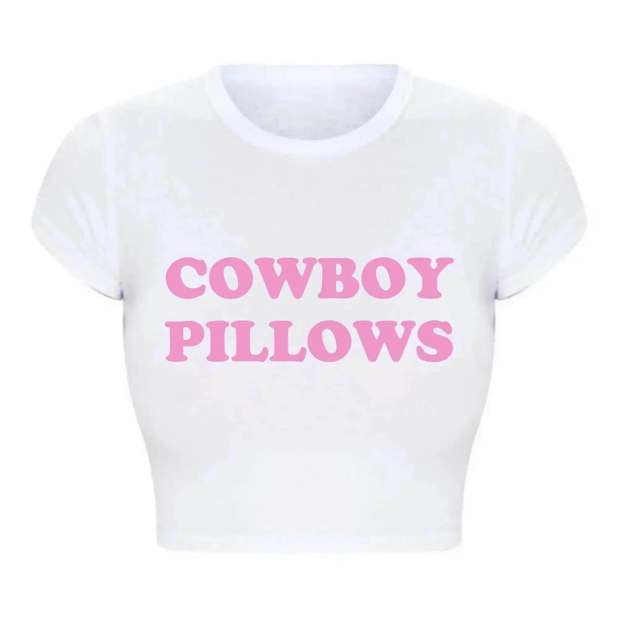 Baby Tee Women's Y2K