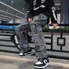 Black Bandana Jeans