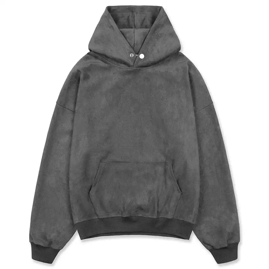 Black Y2K Hoodie