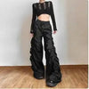 Black Y2K Pants