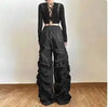 Black Y2K Pants