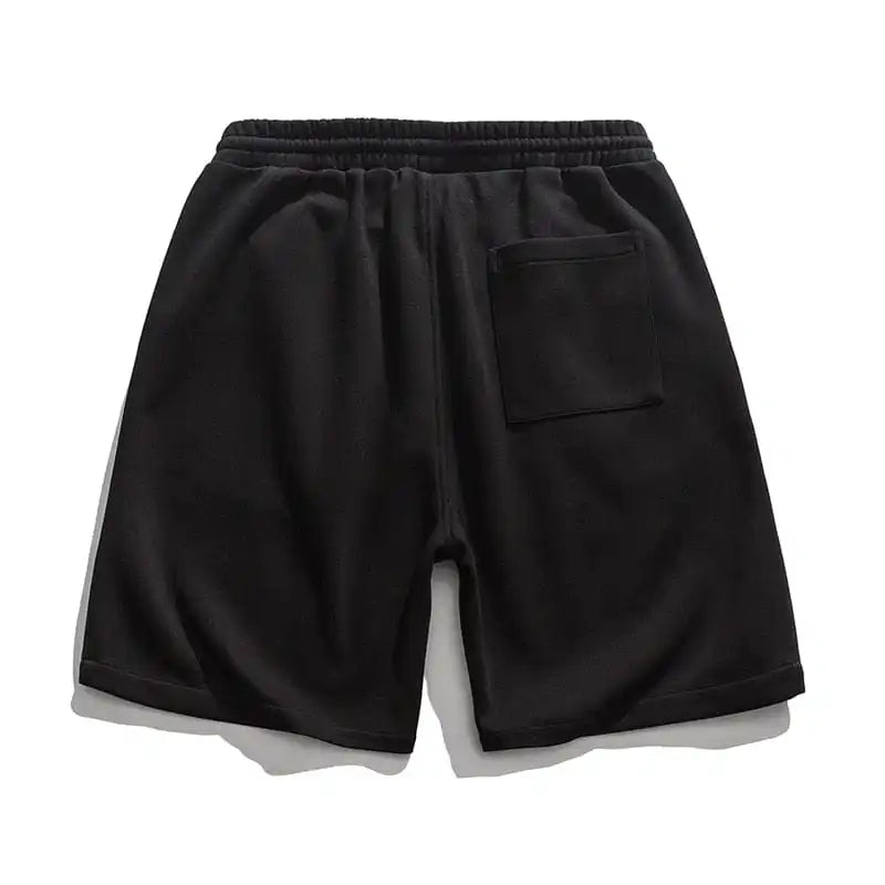 Black Y2K Shorts