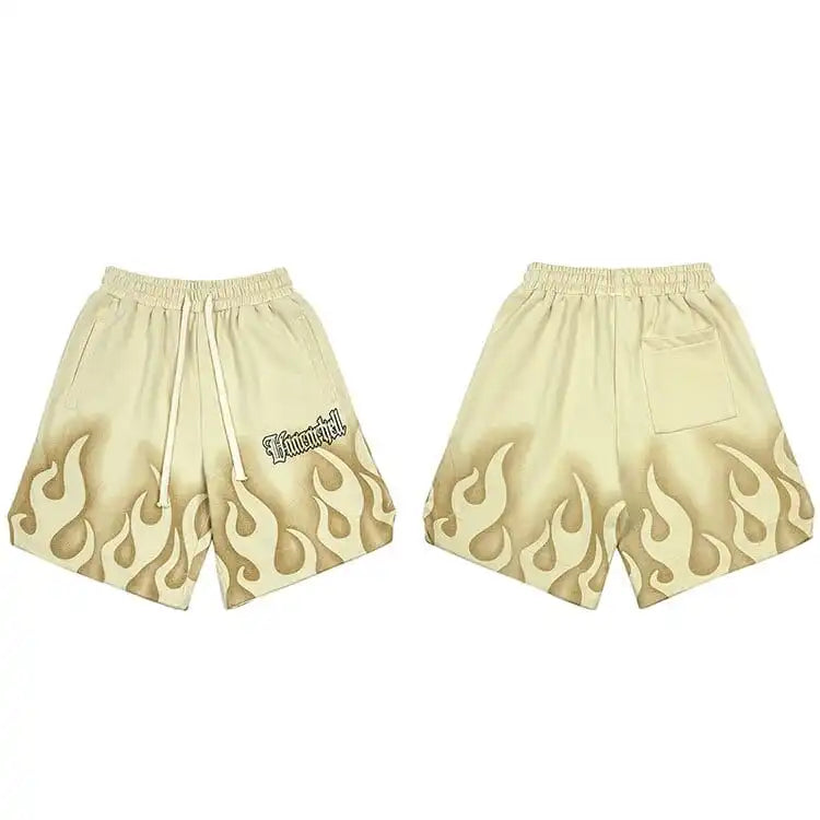 Cyber Y2K Shorts