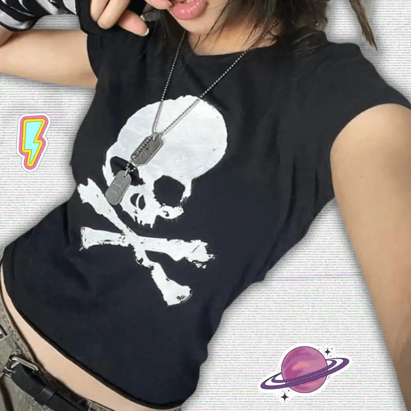 Grunge Short Sleeve T-Shirt