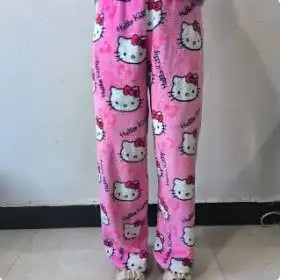 Hello Kitty Pajama Pants Y2K