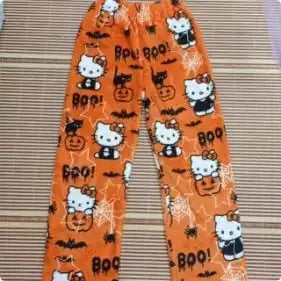 Hello Kitty Pajama Pants Y2K