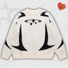 Knitted Sweater Y2k
