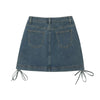Mini Jean Skirt Y2K