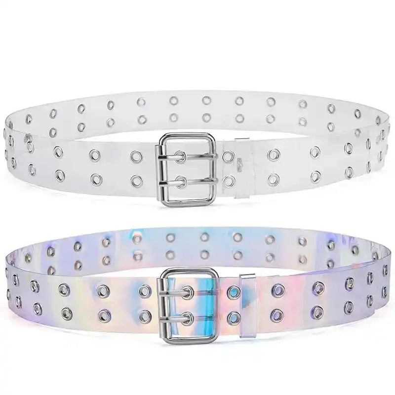 Punk Y2k Transparent Belt