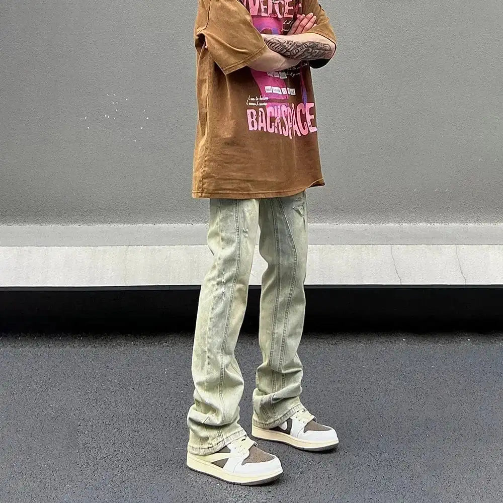 Stacked Skinny Jeans