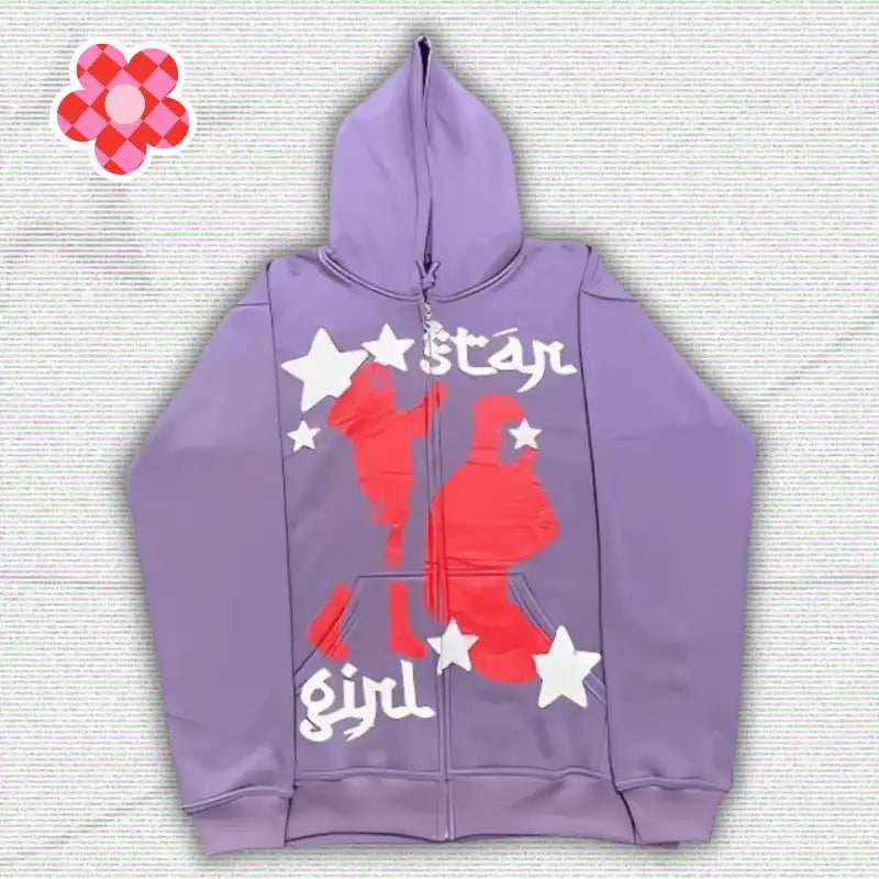 Star Girl Y2K Hoodie