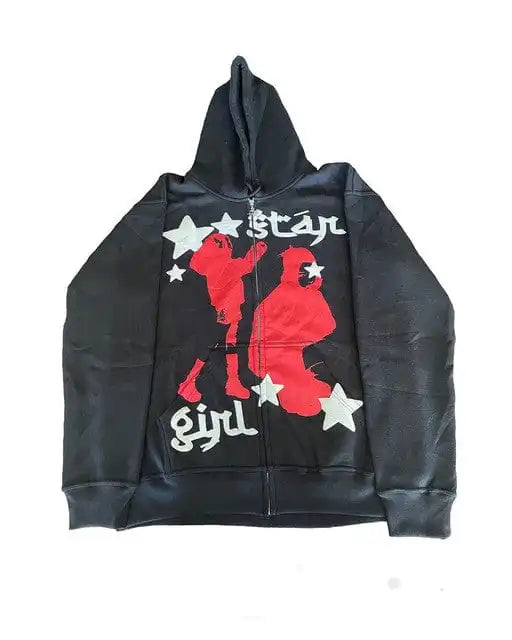 Star Girl Y2K Hoodie
