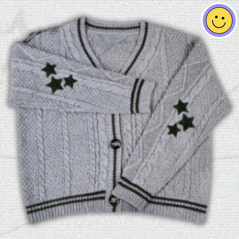 Star Sweater Y2K