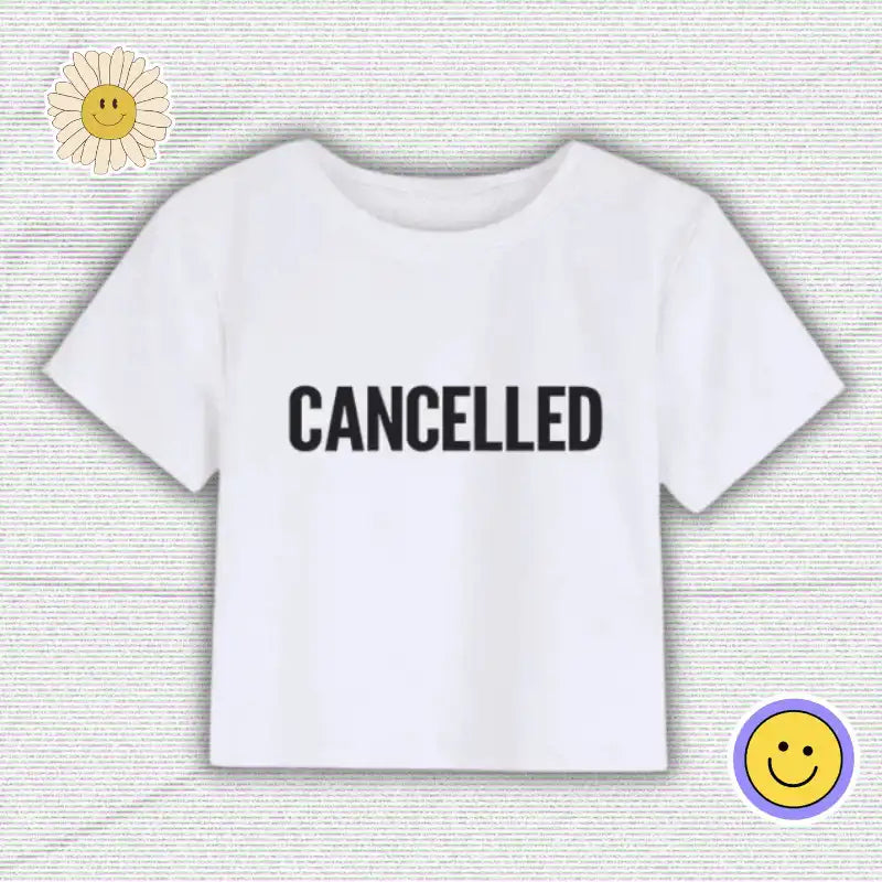 Vintage Crop Top Y2K