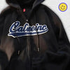 Vintage Zip Up Hoodie Y2K
