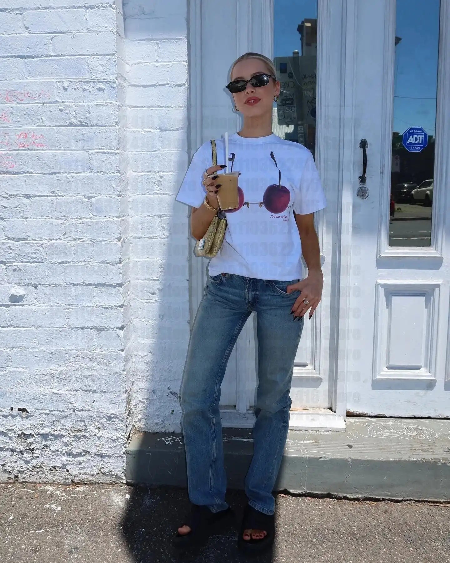 White Shirt Y2K Style