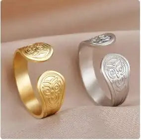 Y2K Adjustable Retro Ring