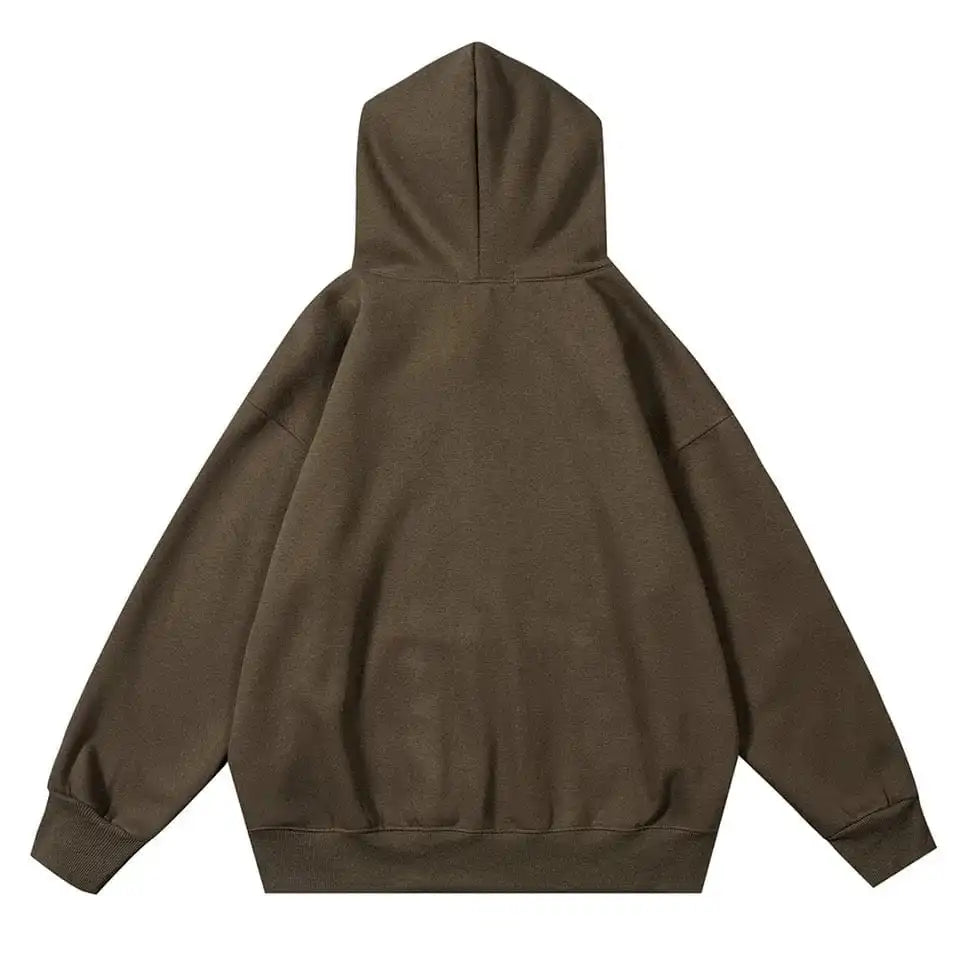 Y2K Angel Cross Hoodie