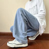 Y2K Baggy Straight Leg Jeans