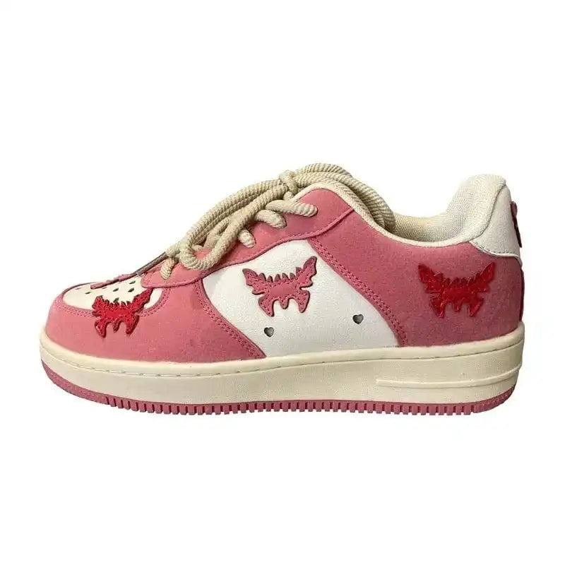 Y2K Batwing Sneakers