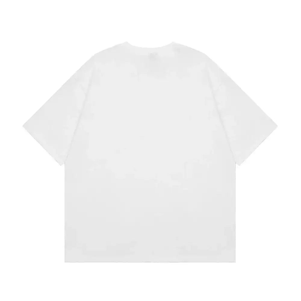 Y2K Black Work Crew Tee