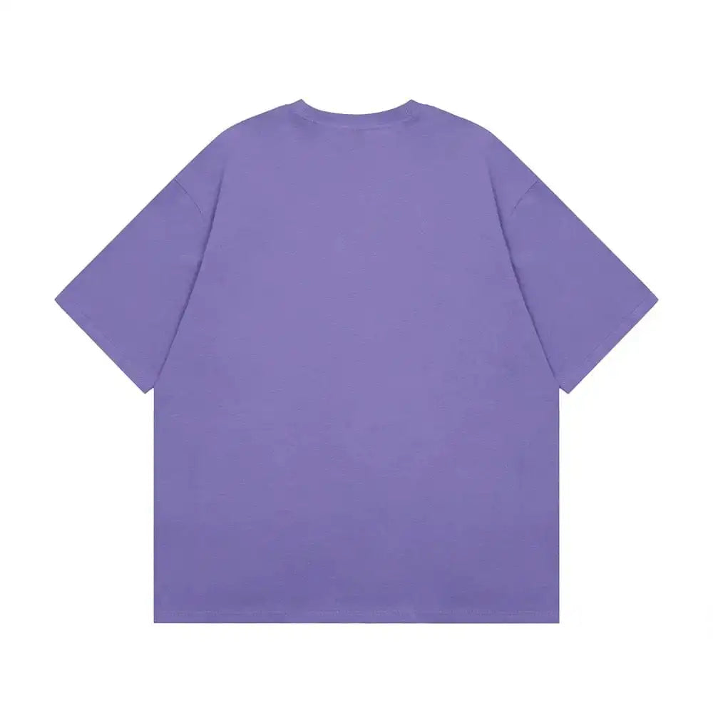 Y2K Black Work Crew Tee