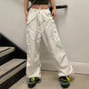 Y2K Blue Track Pants