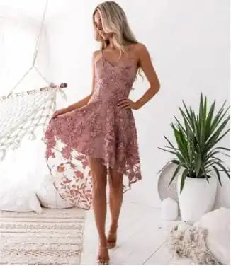 Y2K Bohemian Strapless Dress