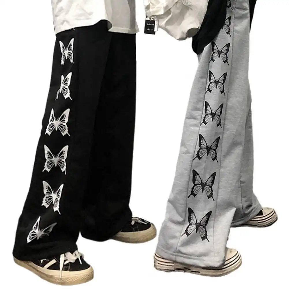 Y2K Butterfly Joggers