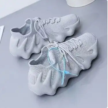 Y2K Canvas Claws Sneakers