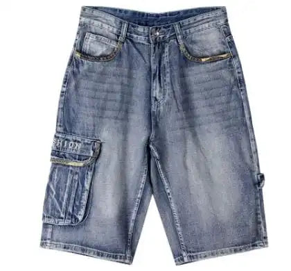 Y2K Cargo Denim Short