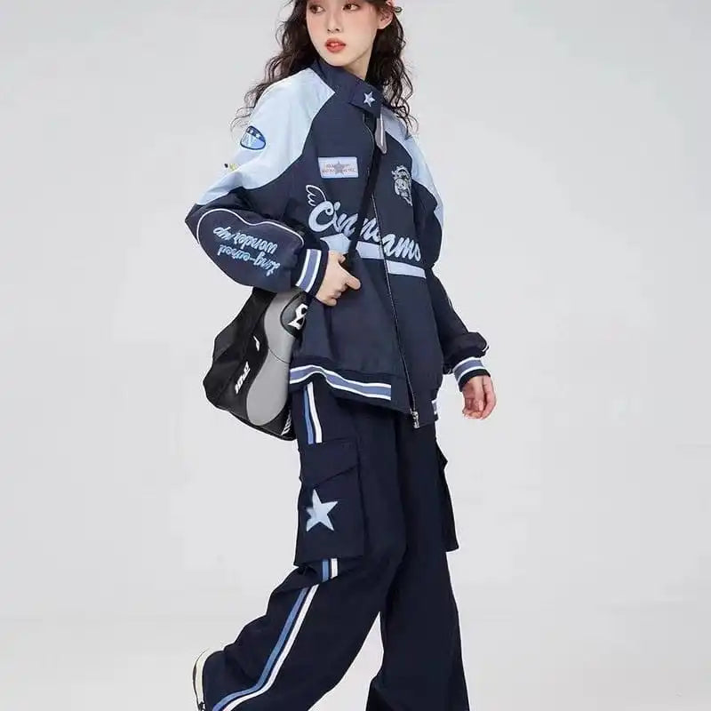 Y2K Cinnamoroll Racer Jacket