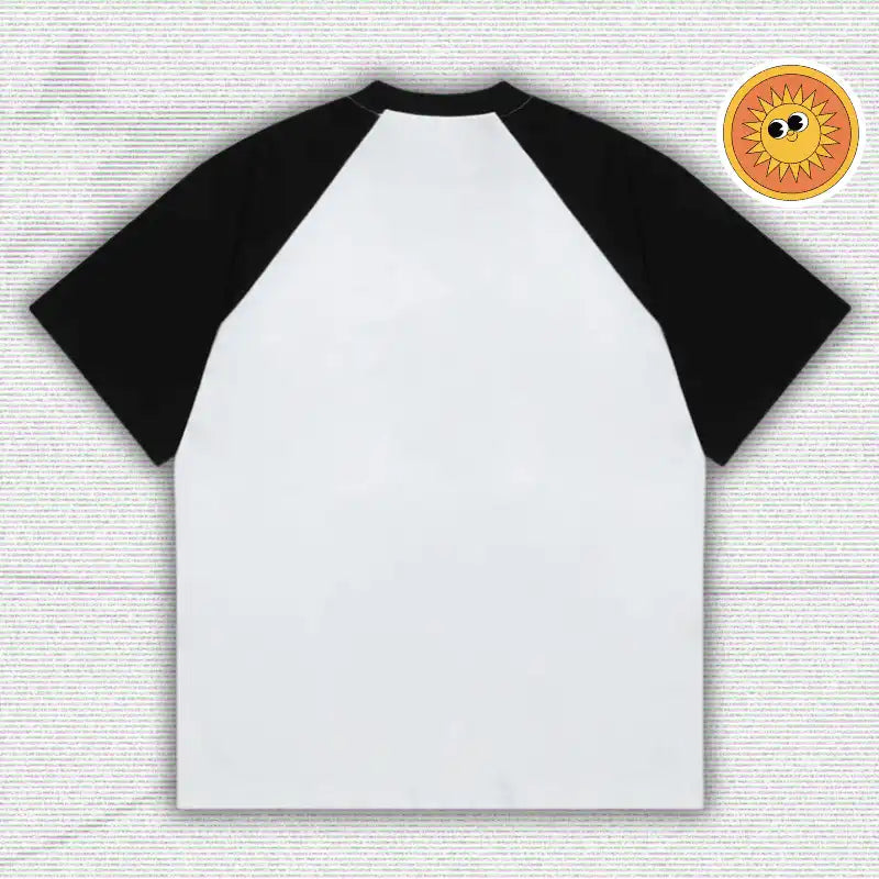 Y2K Contrast Paneled Tee