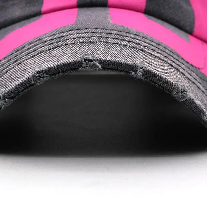 Y2K Cotton Baseball Cap