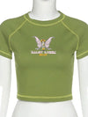 Y2K Crop Top