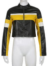 Y2K Cropped Jacket