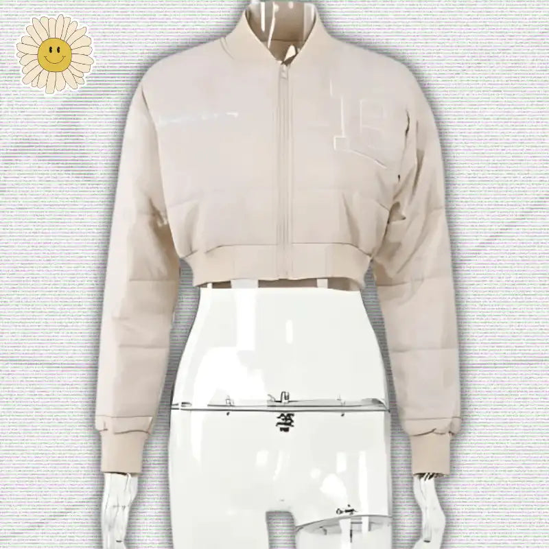 Y2K Cropped Puffer Jackets