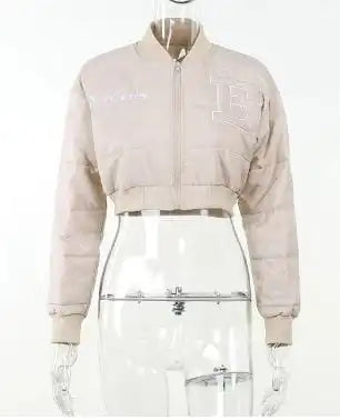 Y2K Cropped Puffer Jackets