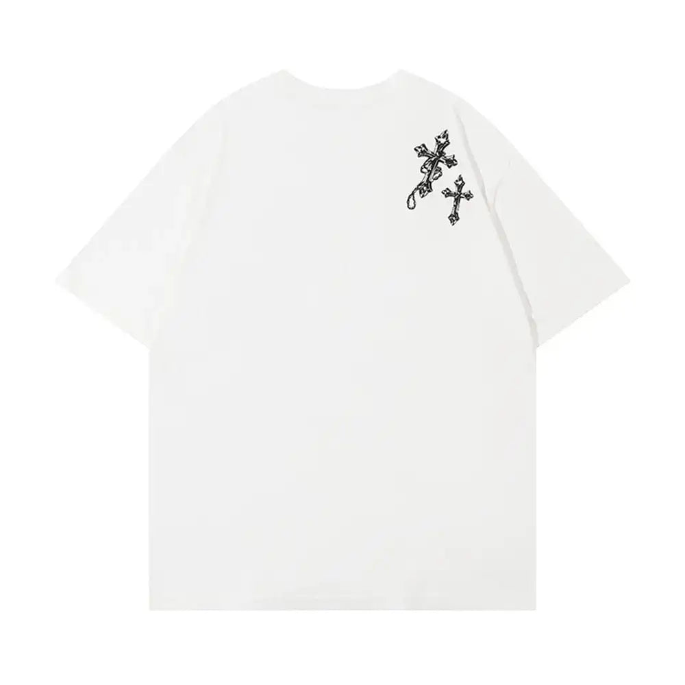 Y2K Cross Graphic Tee