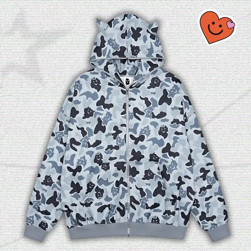 Y2K Demon Vintage Hoodie