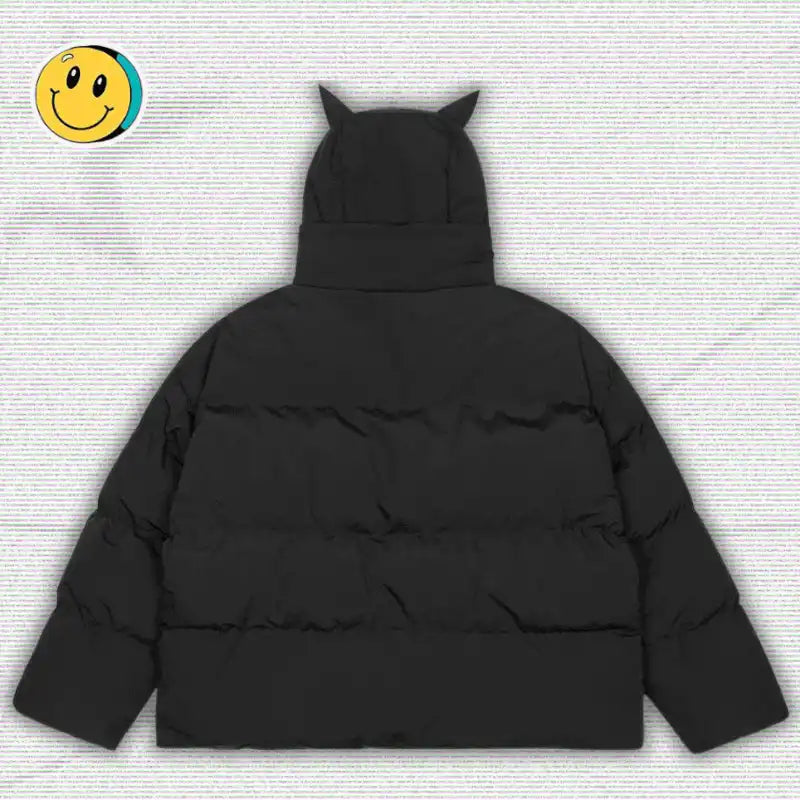 Y2K Devil Horn Puffer