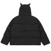 Y2K Devil Horn Puffer