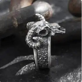 Y2K Devil Horn Ring