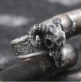 Y2K Devil Horn Ring