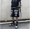 Y2K Emo Cross Shorts