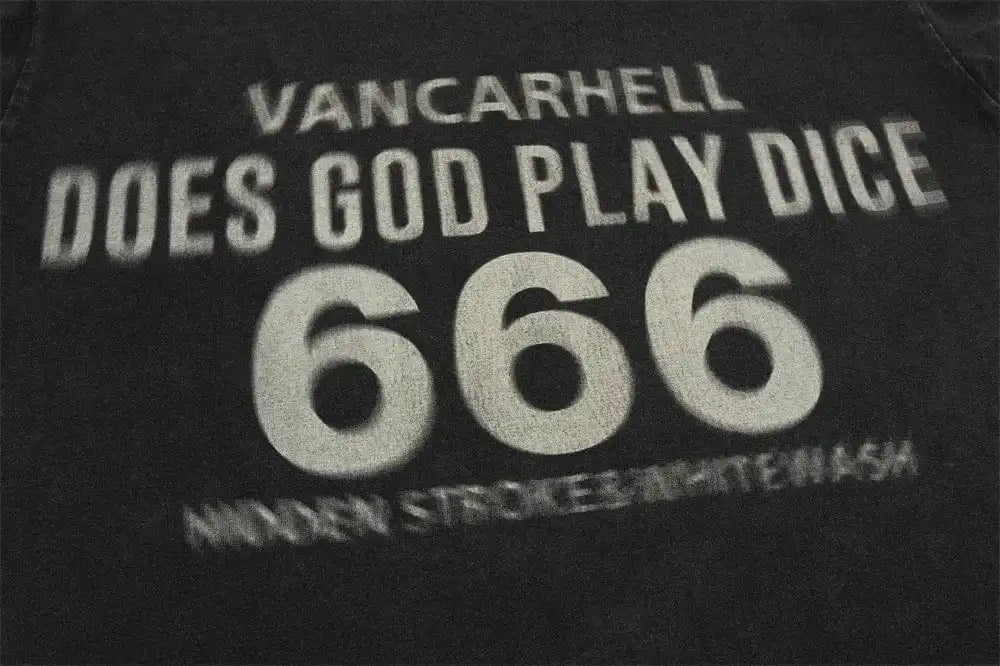 Y2K Faded Oversized T-shirt