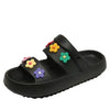 Y2K Flowered Sandals