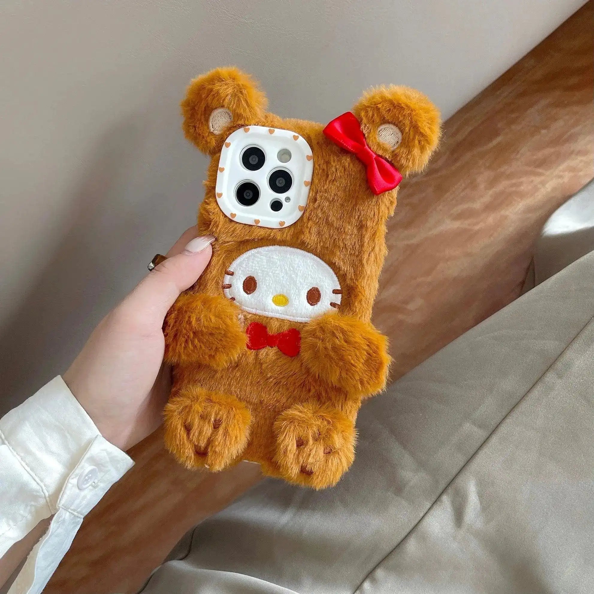 Y2K Fluffy Phone Case