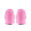 Y2K Fluffy Wedge Heels